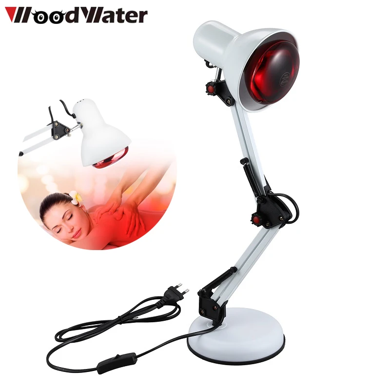 150W Infrared Heating Therapy Light, Red Light Therapy Lamp For Rheumatism Health Care, Pain Relief, 110-240V