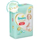 Подгузники-трусики Pampers Premium Care 15+ кг, размер 6, 18шт.