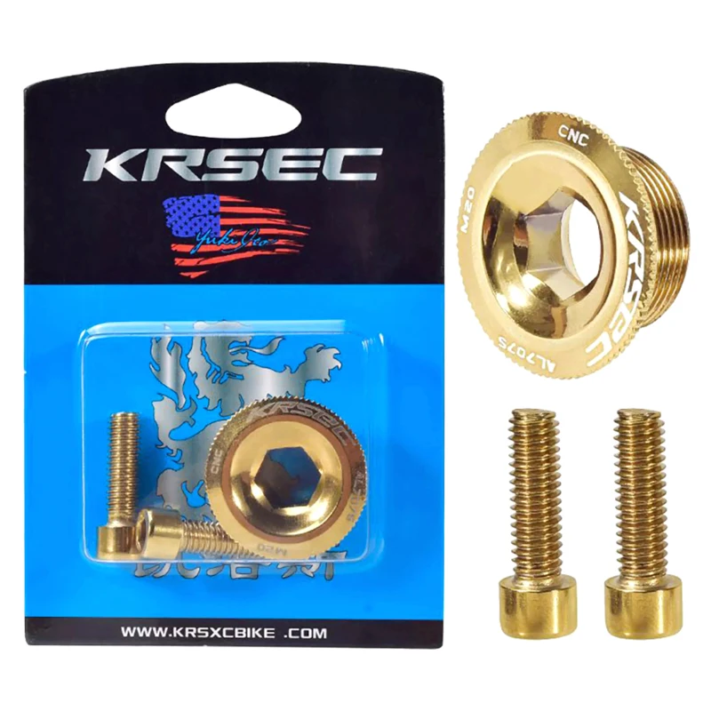 Детали для велосипеда KRSEC M18/M20 винт шатуны горного болт интегрированного