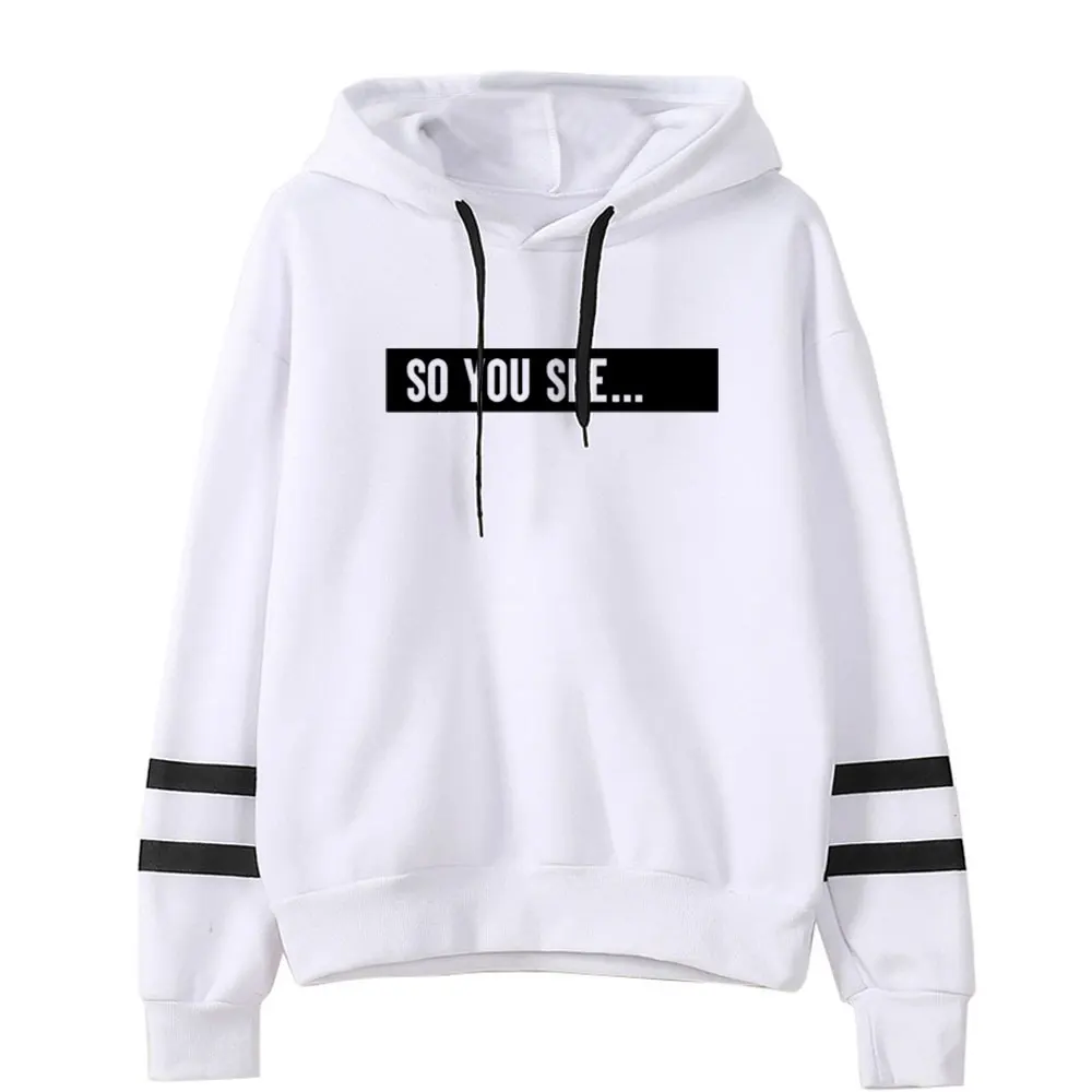 

Women Hoodies So You See Dhar Mann Merch Hoodie Sweatshirts Unisex Pullover 2D Women-Clothes Autumn Winter