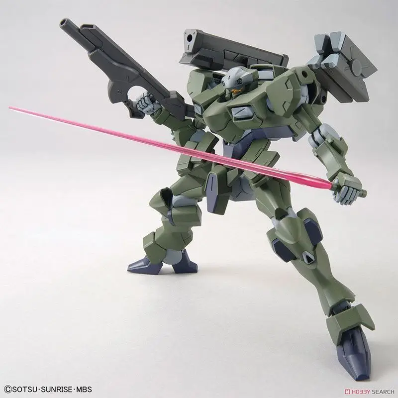 Фото В наличии: Сборная модель Bandai Gundam HG 1/144 Zowort Heavy, аниме-фигурка, коллекционная модель для сборки, игрушка для мальчиков, подарок №3