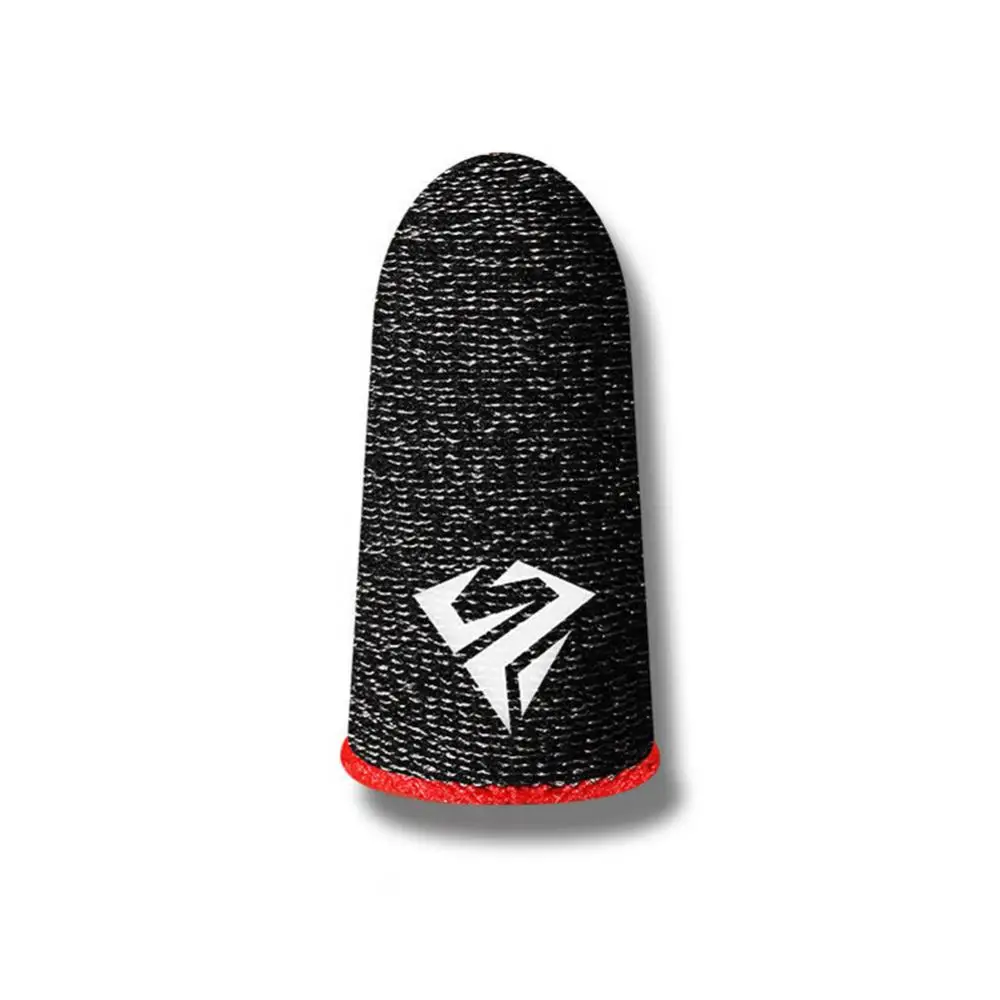 

Ultra-thin Gaming Finger Sleeve Sweatproof Anti-slip Touch Screen Gloves Breathable Fingertips Touch Screen Thumb Gloves