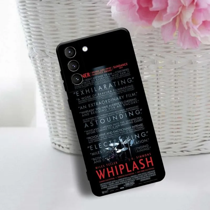 Whiplash Movie  Phone Case For Samsung Galaxy S20 S21 FE S22 S10 Ultra S9 S8 Samsung Note 20 10 Lite Phone Funda