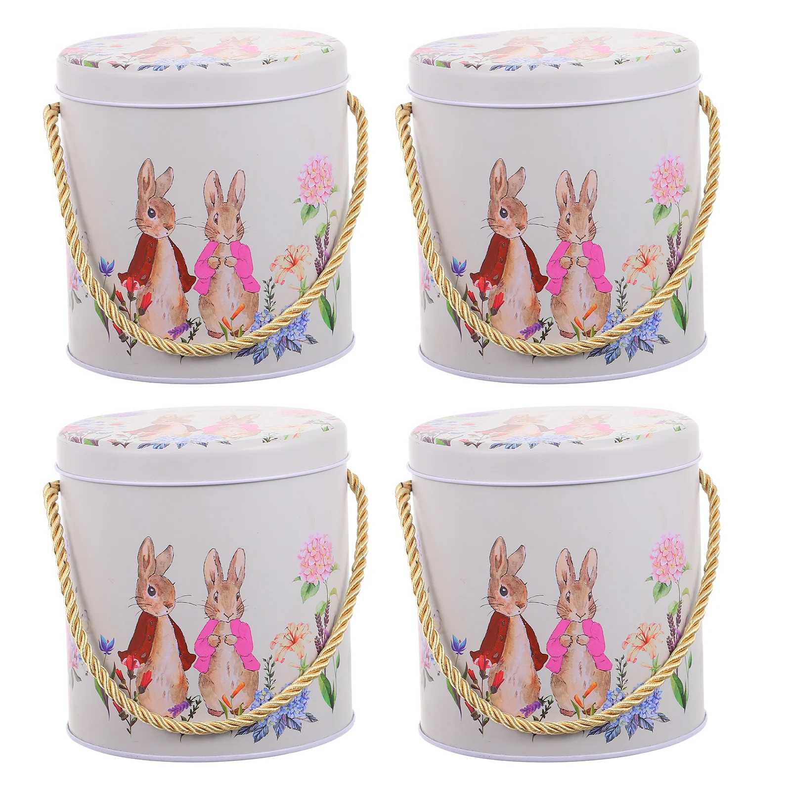 

4 Sweets Box Candy Box Holder Candy Container Easter Candy Box Treat Box