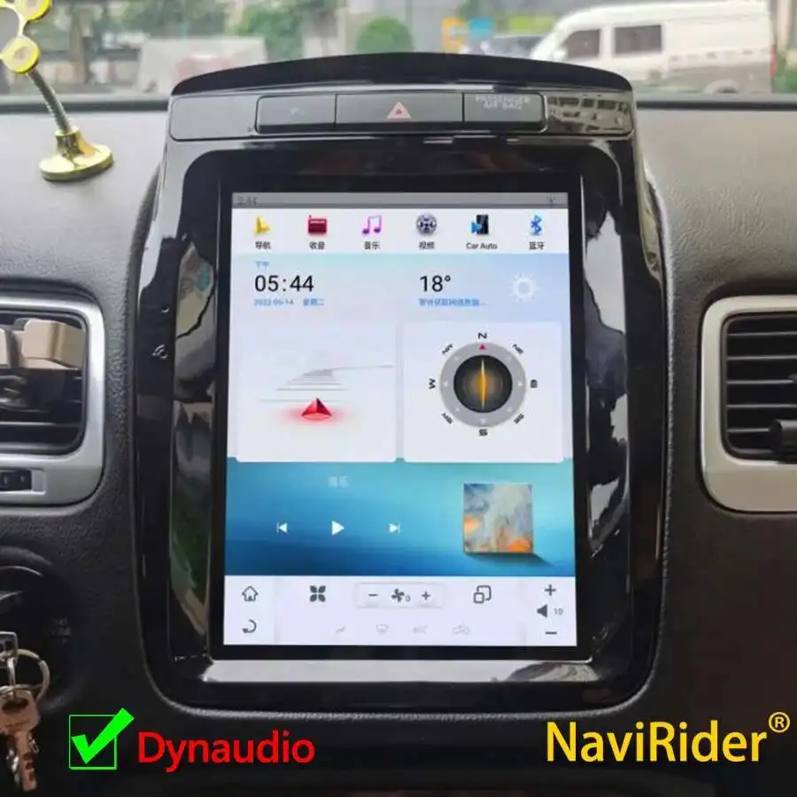 

Автомобильный радиоприемник Qualcom 10,4 дюйма для Volkswagen VW Touareg 2011 2014 2016 2018, беспроводной Carplay, Android, автомобильный стерео Мультимедийный Плеер