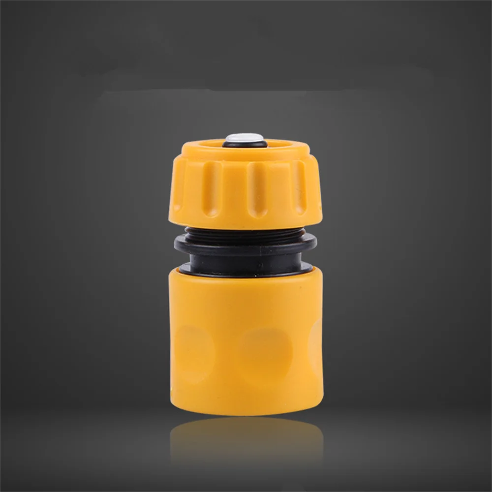 

Пластиковые концевые соединители для шланга, быстрое устройство для мытья автомобиля, бытовая Чистка, соединитель для труб 1/2, Садовые принадлежности