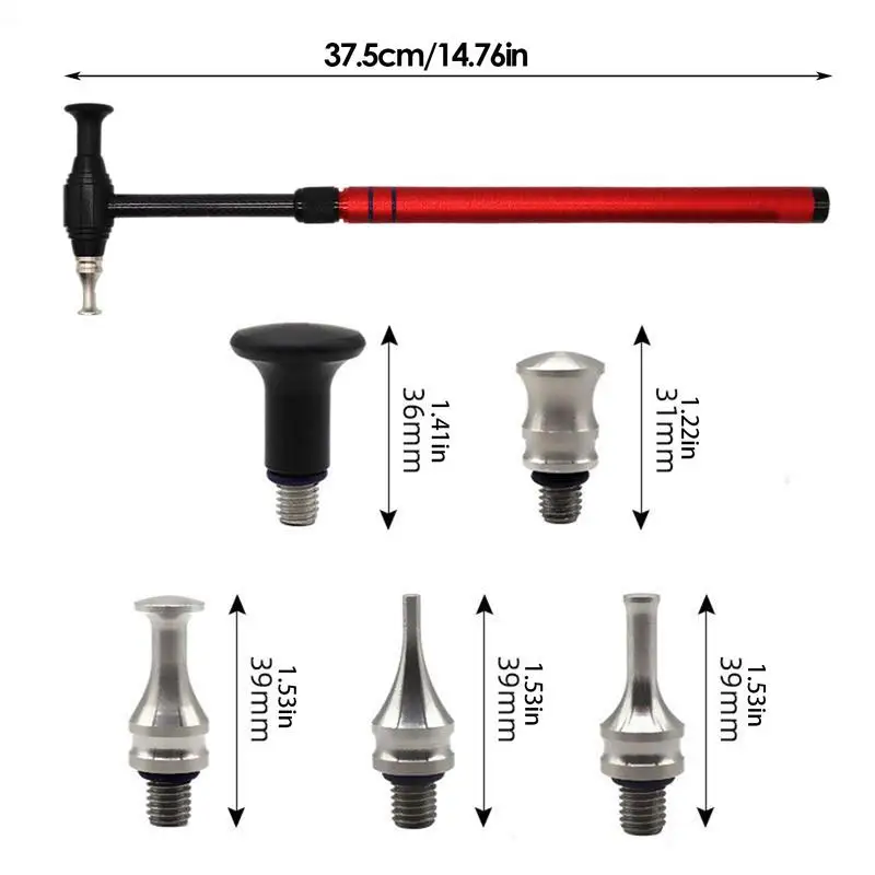 Инструмент для удаления вмятин в автомобиле противоскользящий Эргономичный