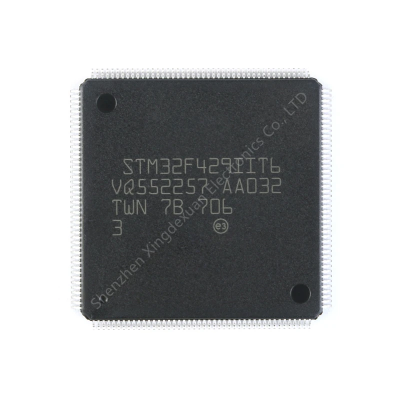 

Микроконтроллер STM32F STM32F429 STM32F429IIT6 искусственная кожа 32-битный микроконтроллер-микросхема MCU IC
