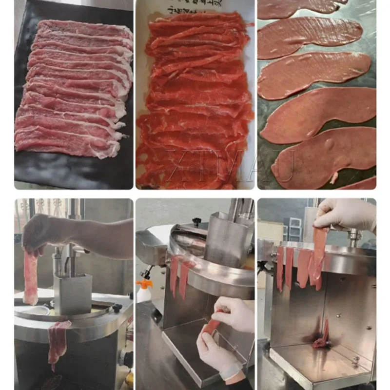 Многофункциональная нарезка для свежего мяса магазин горячей кастрюли мясо