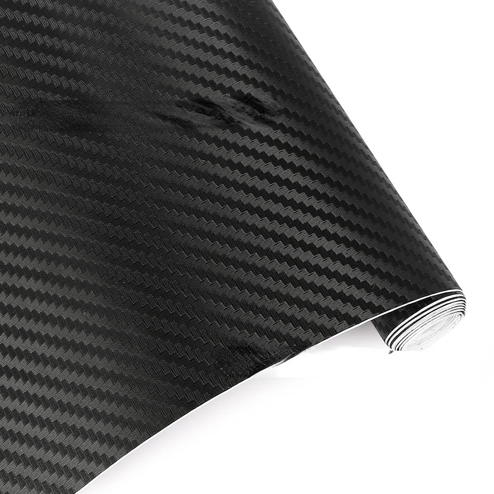

60cmx127cm 3D carbon fiber vinyl automobile wrapping film roll film Automobile motorcycle furniture sticker