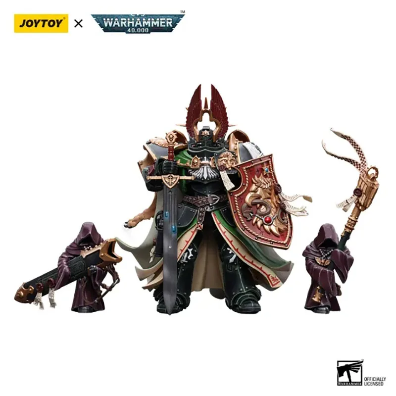 JOYTOY Warhammer 40K 1/18 Dark Angels Primarch Lion El'Jonson экшн-фигурка