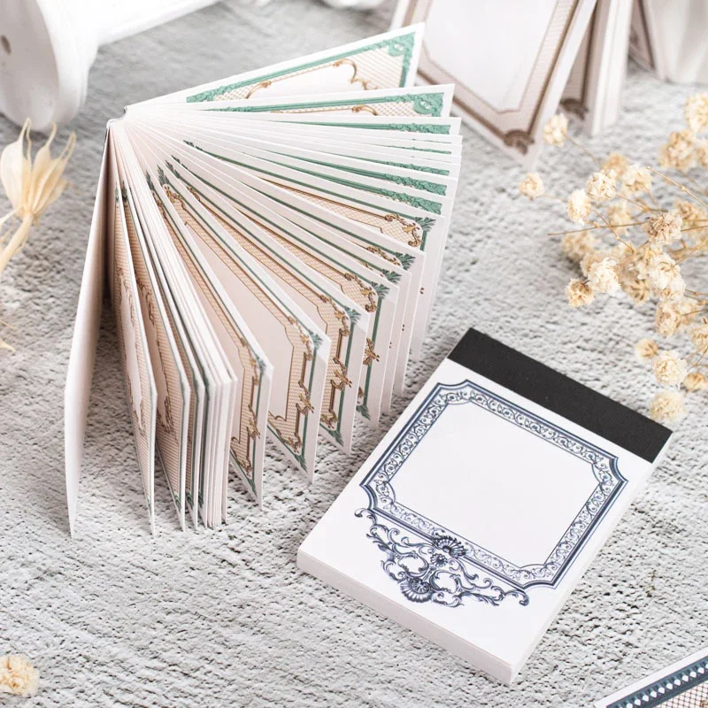 30 шт. Материал бумаги классическая художественная граница письмо сообщений