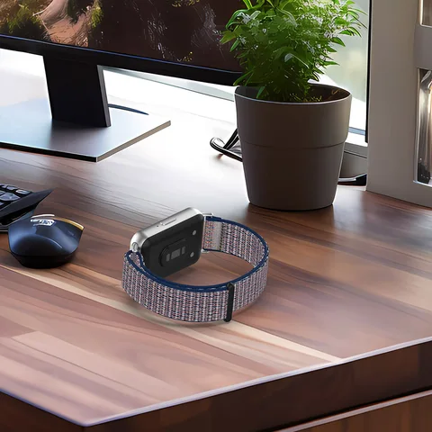 Нейлоновый ремешок, регулируемые дышащие сменные ремни, тканевые эластичные ремни для Samsung Galaxy Fit 3, SM-R390