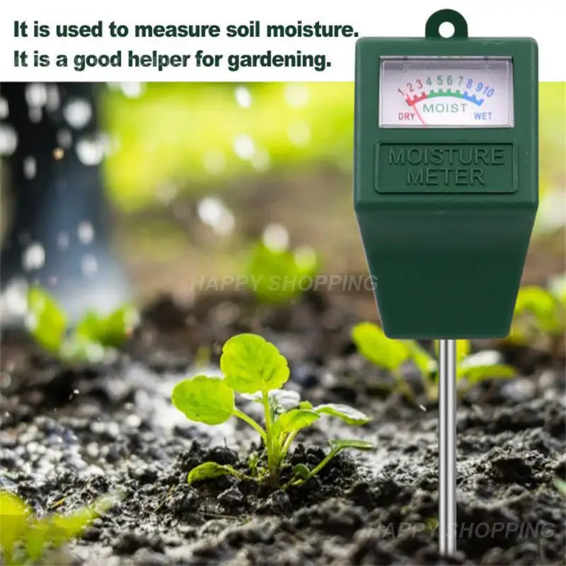 

Single needle soil moisture meter flower gardening detector soil moisture meter square head soil detector Tool Kit for Flowers
