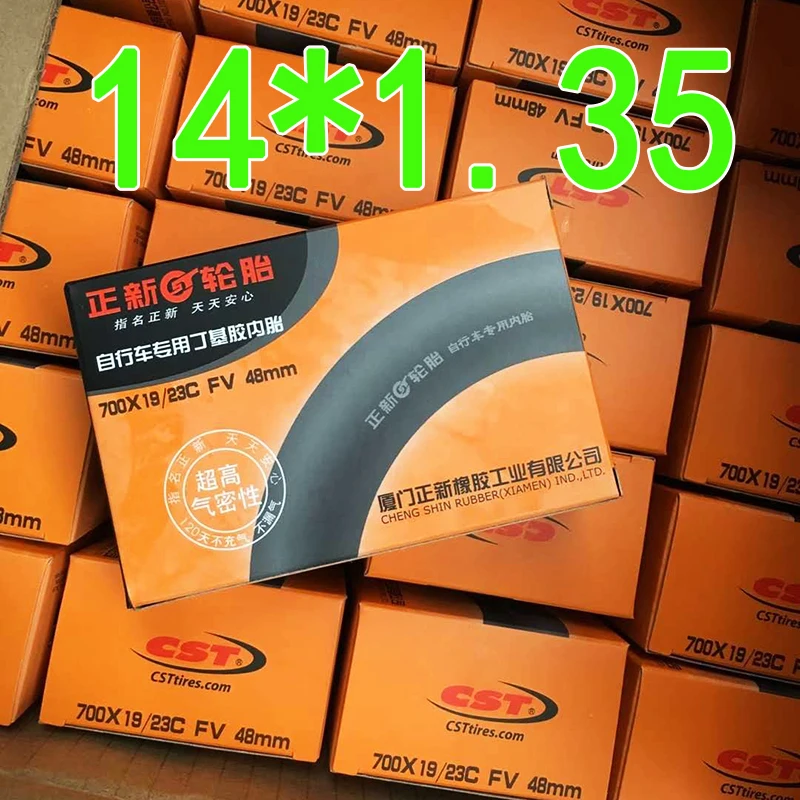 

Cst детская велосипедная трубка 14*1,35 Presta Valve Schrader/American French/Presta внутренняя шина