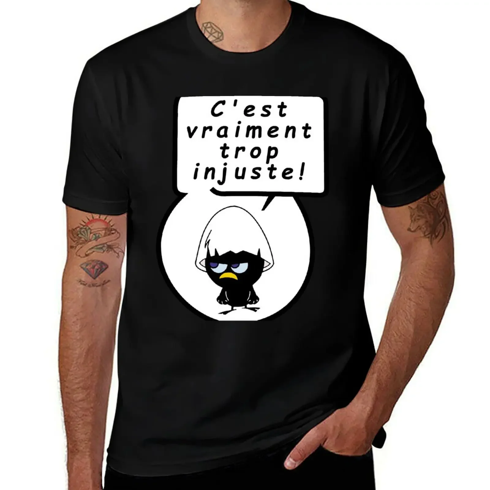 Футболка Calimero Cɾst Vraiment Trop Injuste мужская