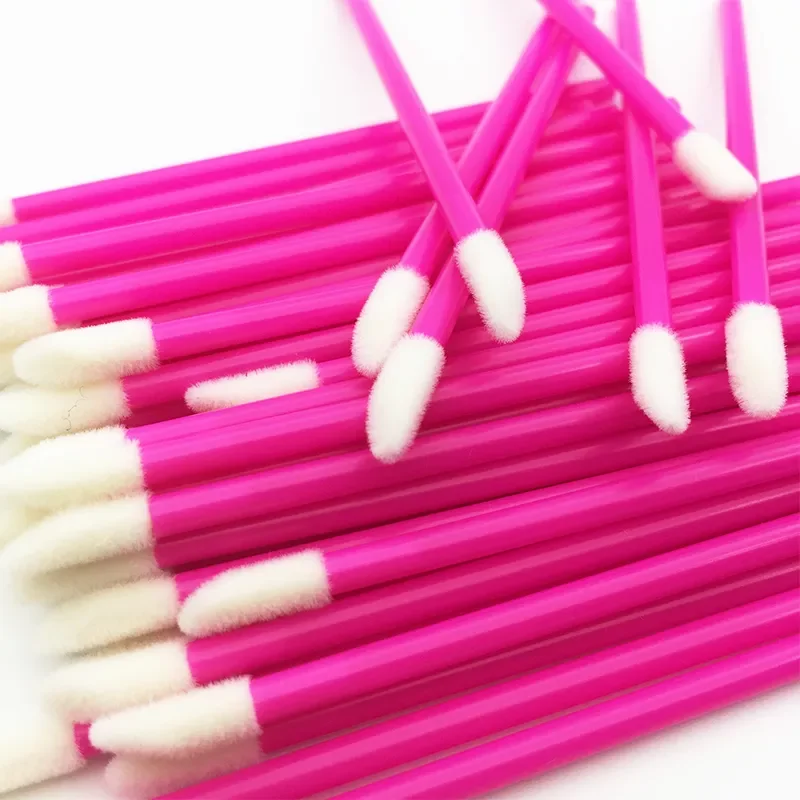 

Disposable Lip Brush Women Accessories Wholesale Lipstick Gloss Wands Applicator Perfect Best Make Up Tools Hot
