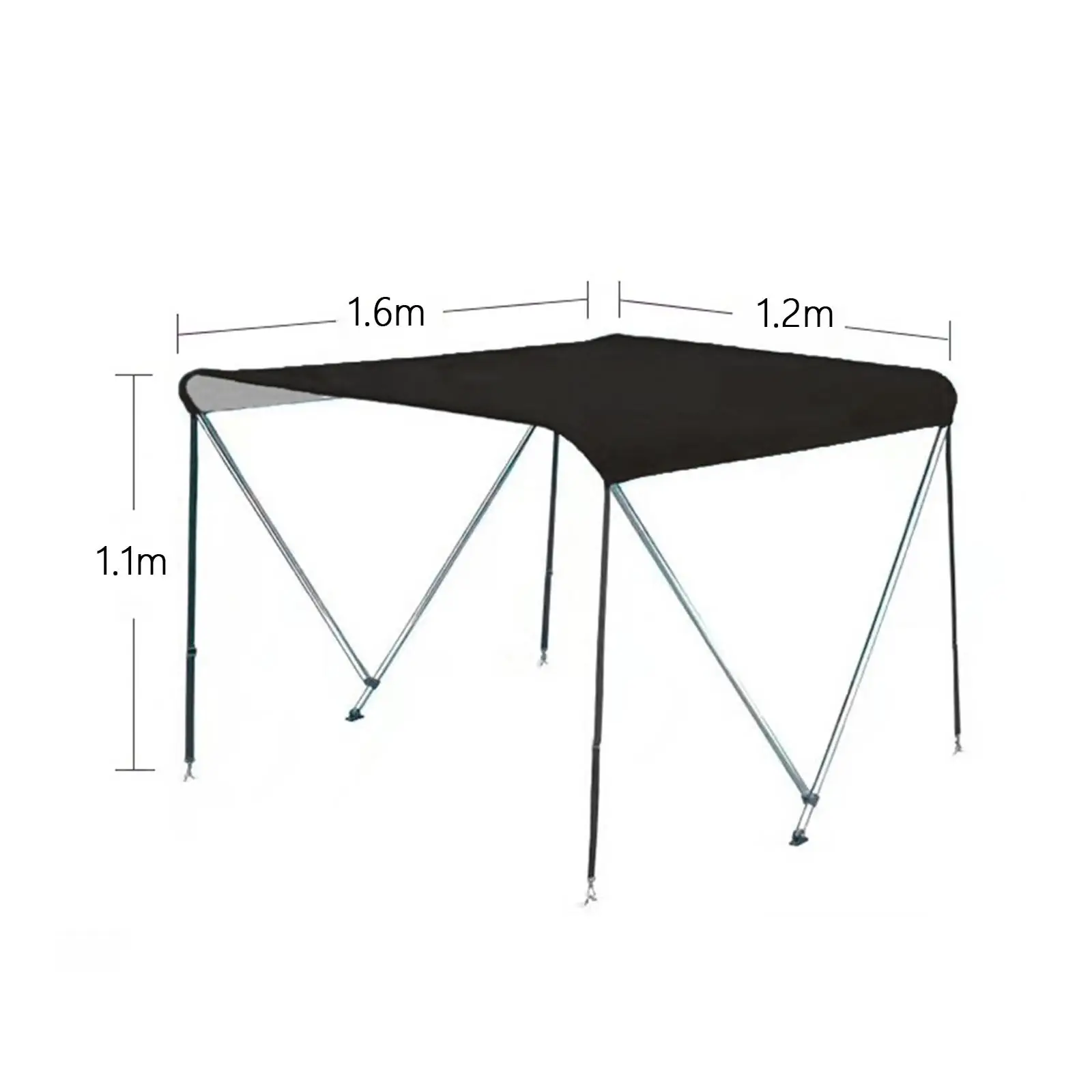 Топ-бимини для лодки солнцезащитный навес рыбацкой