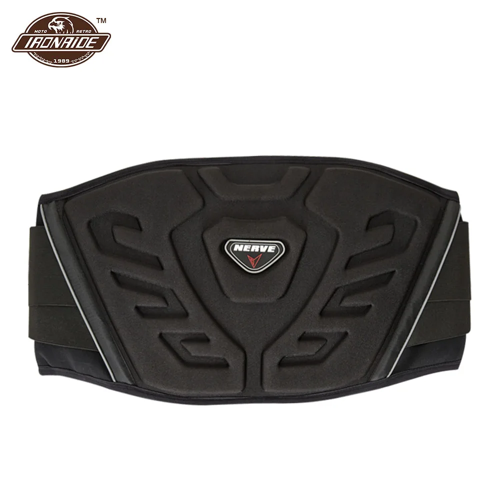 

Reflective Waist Support Women Summer Breathable Waist Guard Motorcycle Cycling Men Protector Brace Professional Motocross