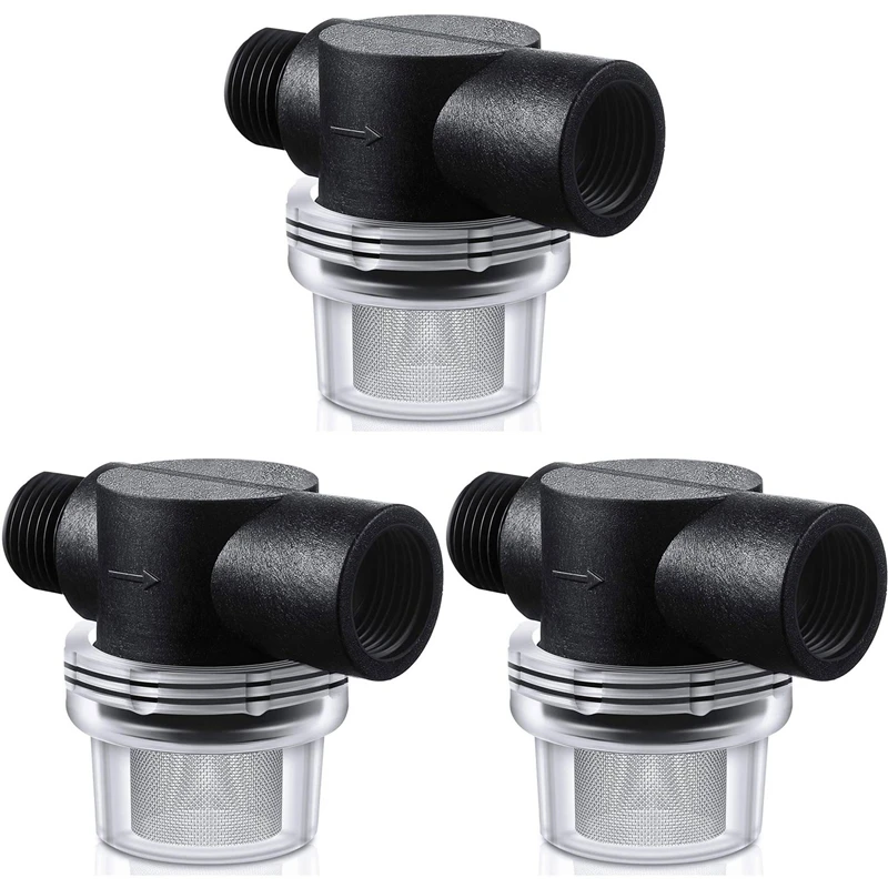 Фильтр фильтра для водяного насоса 3X замена RV 1/2 дюйма функция поворота
