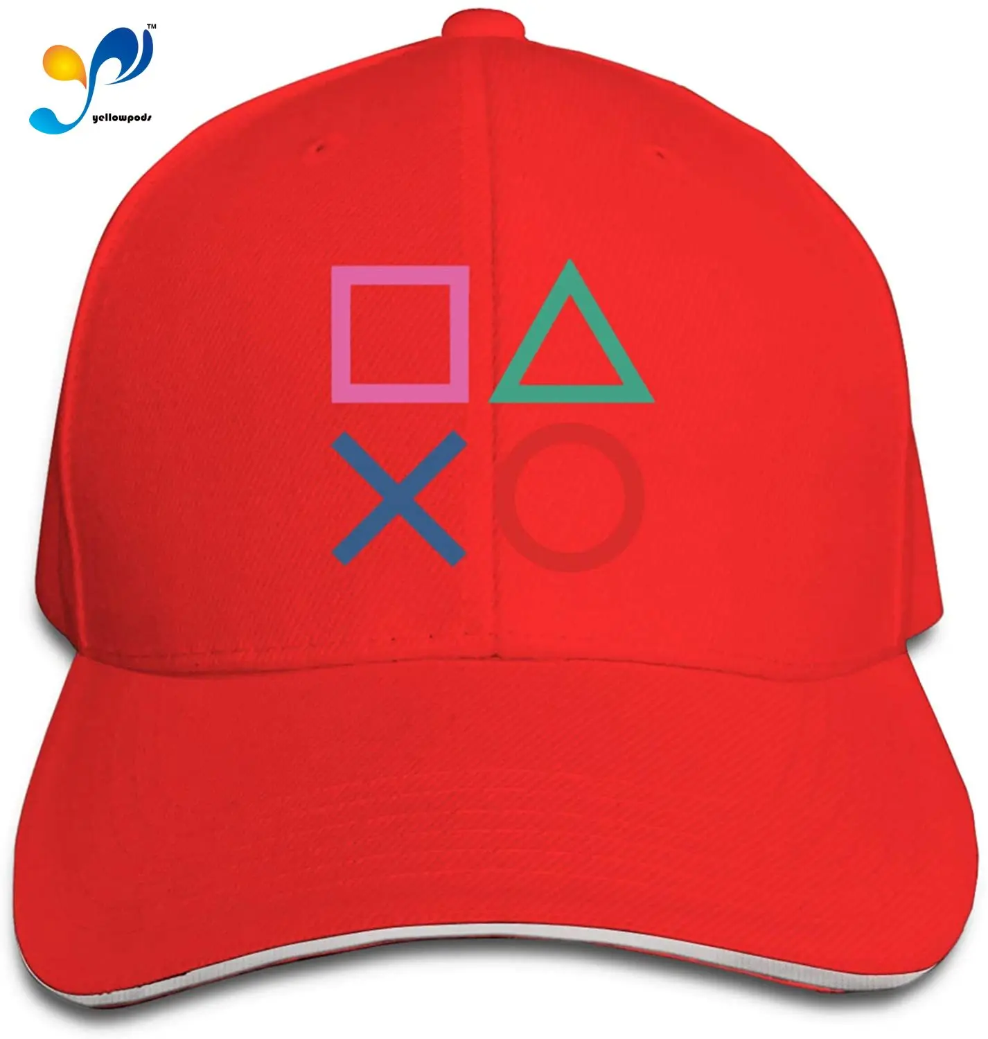 

Joy-Pad Casquette Sunhat Adjustable Sandwich Cap Baseball Hats