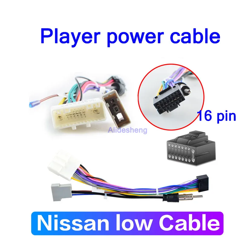 Кабель для автомобильного мультимедийного Проигрывателя Android 4P 6pin USB кабель 20Pin RCA