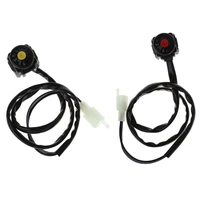 universal atv motorcycle dual sport dirt quad start horn kill off stop switch button motorbike accessories motorcycle parts