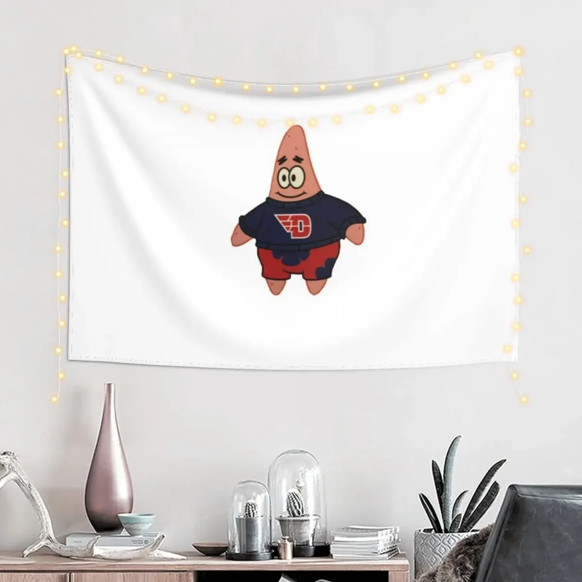 Патрик Стар Дейтон Свитер Гобелен Декор Ванной Комнаты Украшение Эстетические