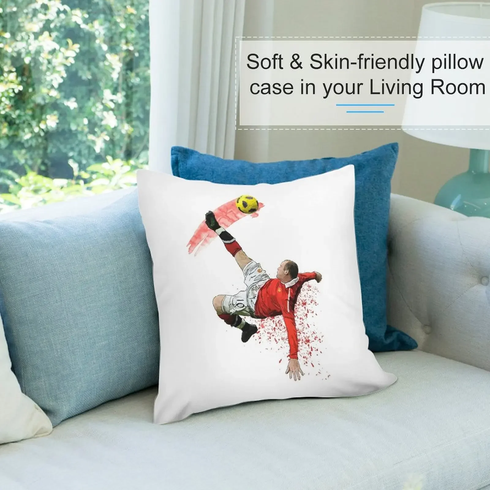 Декоративная подушка Wayne Rooney наволочки подушки для кровати предметы домашнего