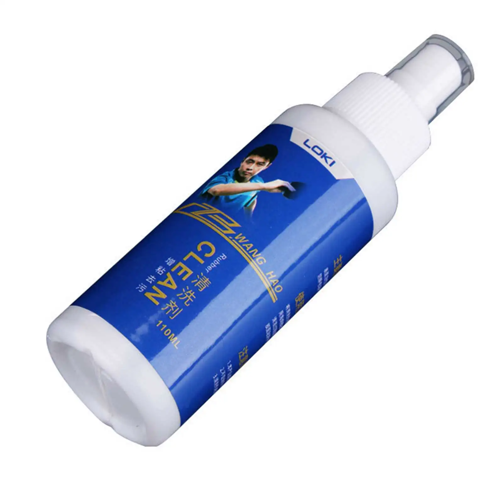 

Table Tennis Racket Cleaning Spray Ping-Pong Bat & Blade Equipment Care 110ml Spray Bottle Accessories Maintenance & Protection