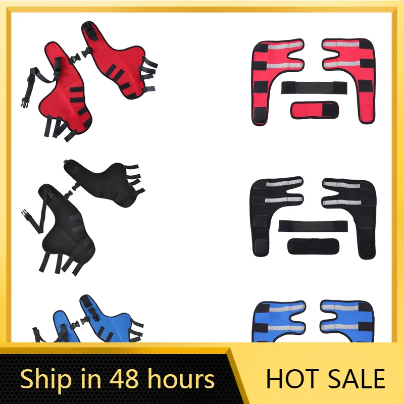 

Pet Knee Pet Adjustable Knee Brace Hock Brace Bandages Straps Protection Dog Bandage Wrap Dog Recovery Pet Medical Supplies