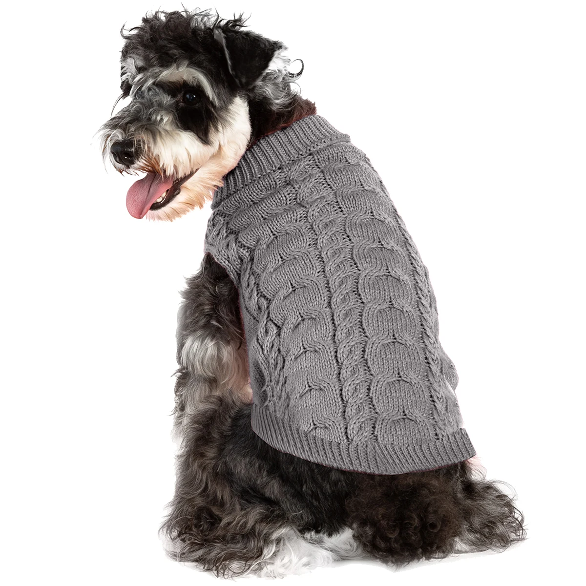

Pet Dog Knitting Sweater Puppy Clothes Winter Soft Warm Sweater Knitwear