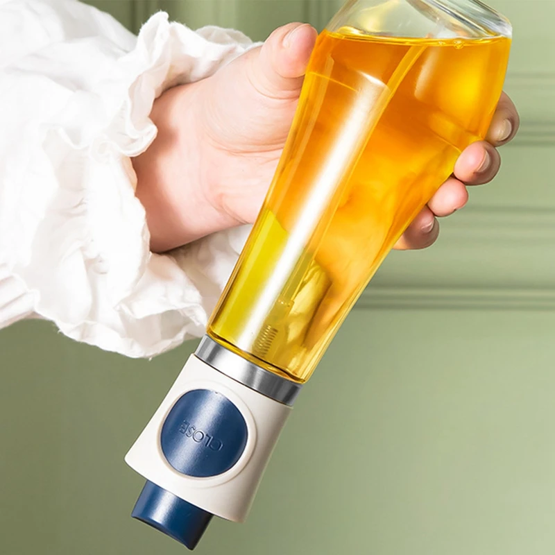 

230 мл бутылка для масла, кухонная бутылка с распылителем для масла, распылитель для уксуса и тумана для приготовления пищи и барбекю, принадл...