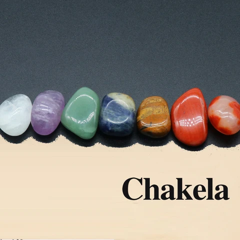 Набор кристаллов семи чакр