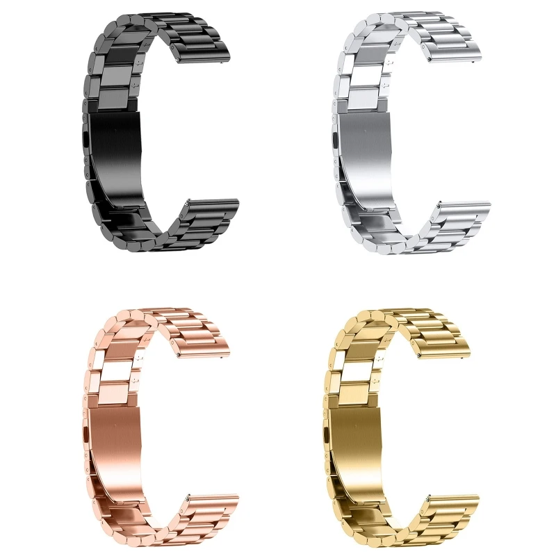 

Stainless Steel Band Watch GS3 Adjustable Wristband for Smart Watch St