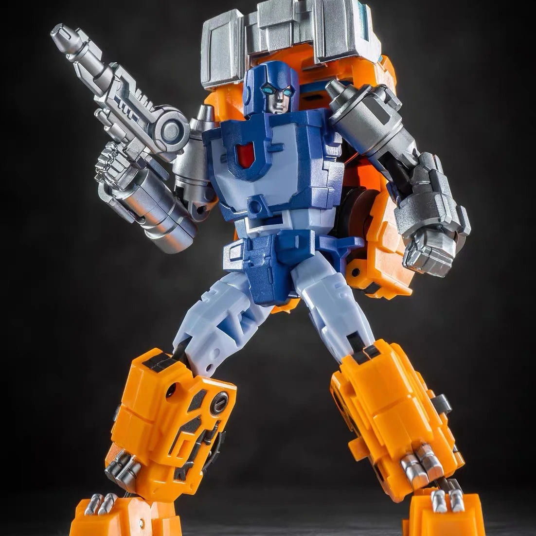 В наличии Transformed Toys Iron Factory IF EX-58 Малая шкала Huffer Фигурки Коллекция Подарочные
