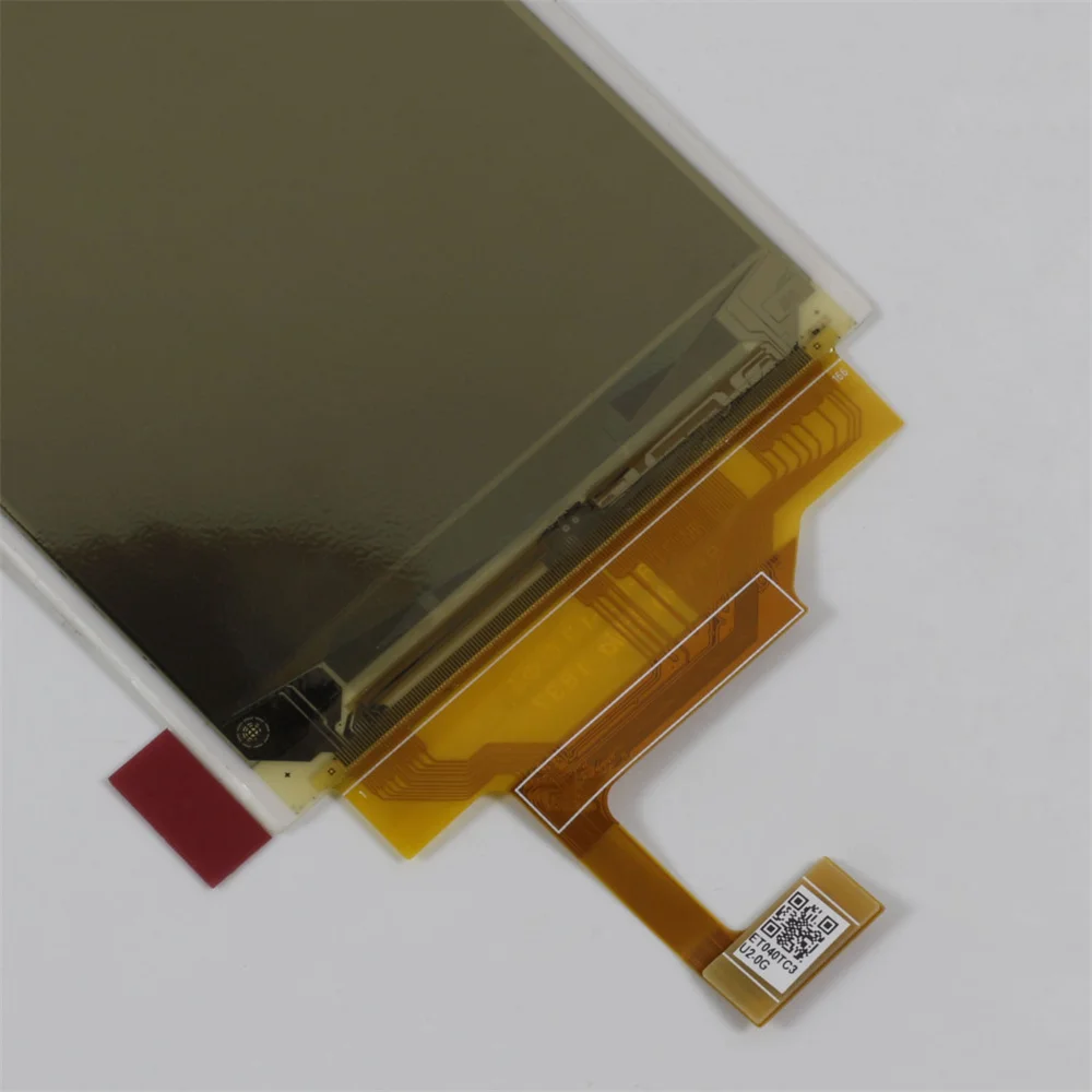 Новый 4-дюймовый ET040TC3 480×720 Экран Eink 213PPI Черно-бело-зеленый EPD-дисплей
