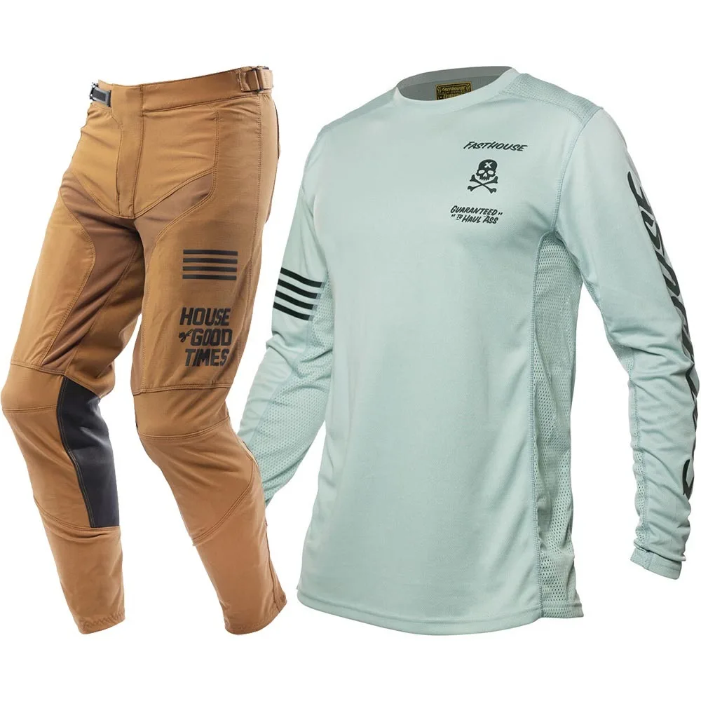 

Комплект трикотажа FH Moto MX 2024, комплект снаряжения для мотокросса, комбинированный внедорожный трикотаж и брюки для мотоцикла ATV