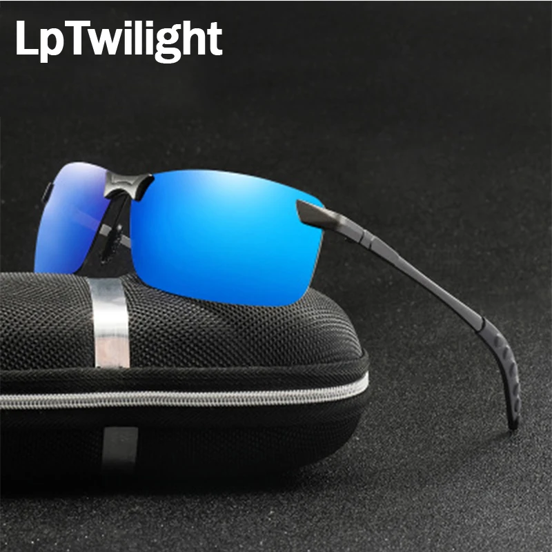 

Солнцезащитные очки LpTwilight для мужчин и женщин, классические брендовые солнечные очки с поляризационными линзами с покрытием, для вождения, ...