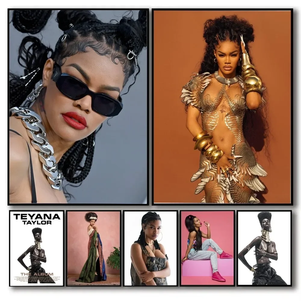 Декоративный постер Teyan Taylor Singer высококачественная цифровая печать на