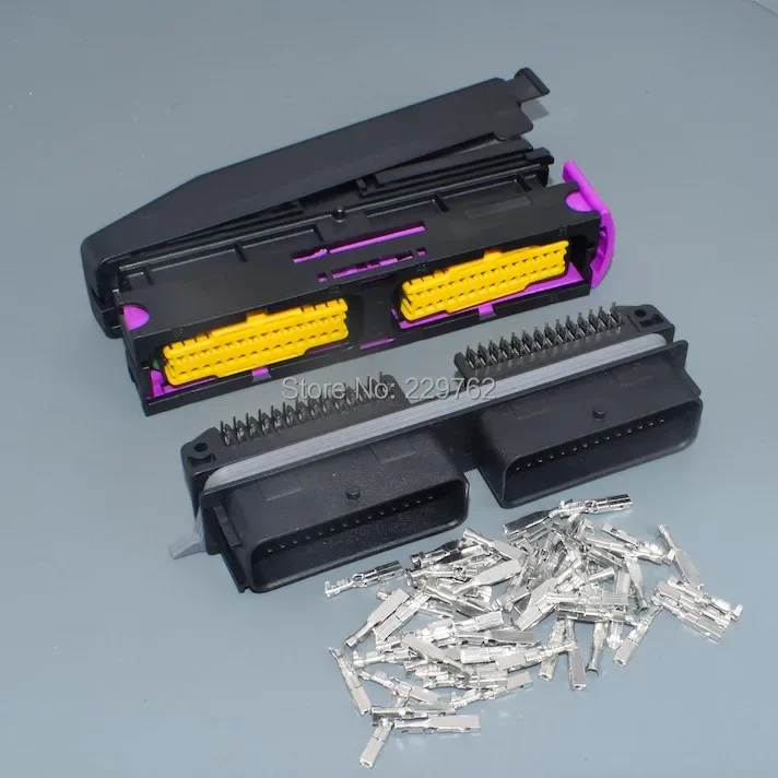 Shhworldsea 1/2/5/10/30 комплектов 56-контактный разъем ЭБУ с корпусом и контактами 211PC562S8009 211PC562S0008