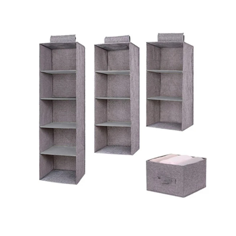 Модный настенный шкаф для нижнего белья подвесная сумка хранения в шкафу бытовой