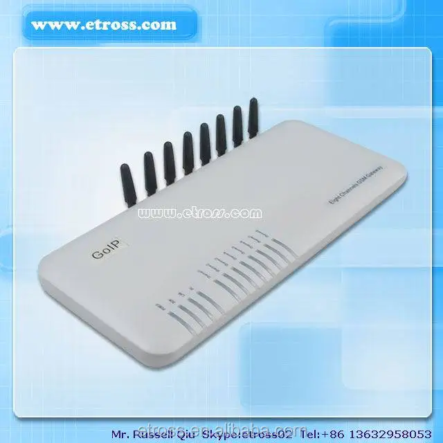 

GOIP gateway/3G GSM VOIP gateway