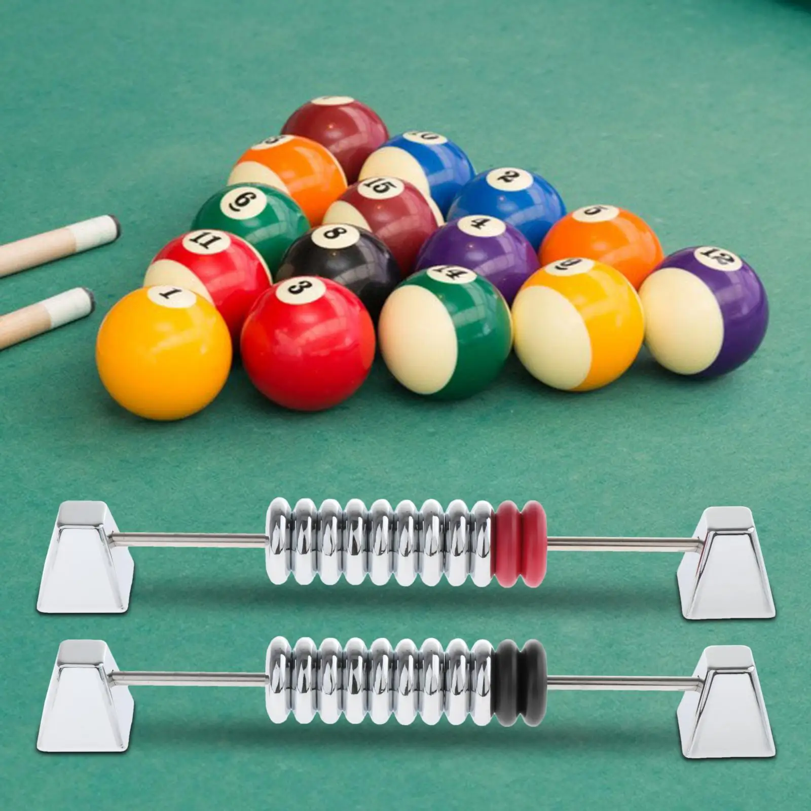 

2x Shuffleboard Score Keeper Clubs Accessories Referee Gear Table Foosball Snooker Billiard Score Board for Shuffleboard Games