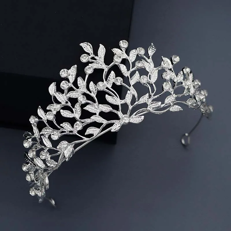 Свадебная Корона свадебный головной убор ретро Искусственный Жемчуг полые