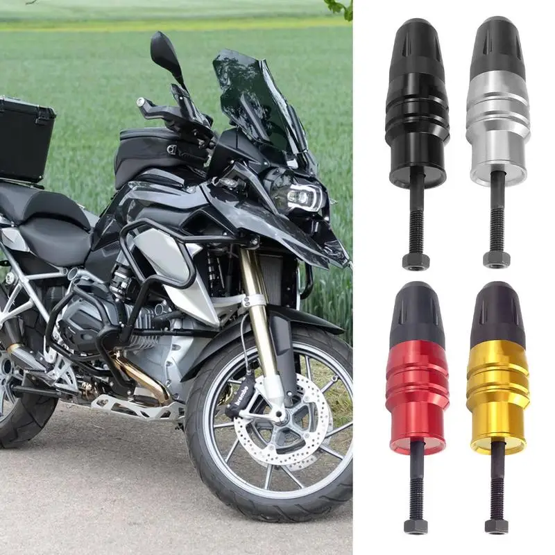 

Universal Large Motorcycle Frame Sliders Anti Crash Protector Glue Stick For BMW R1200GS R1250GS F850GS F750GS F650GS GS 1200