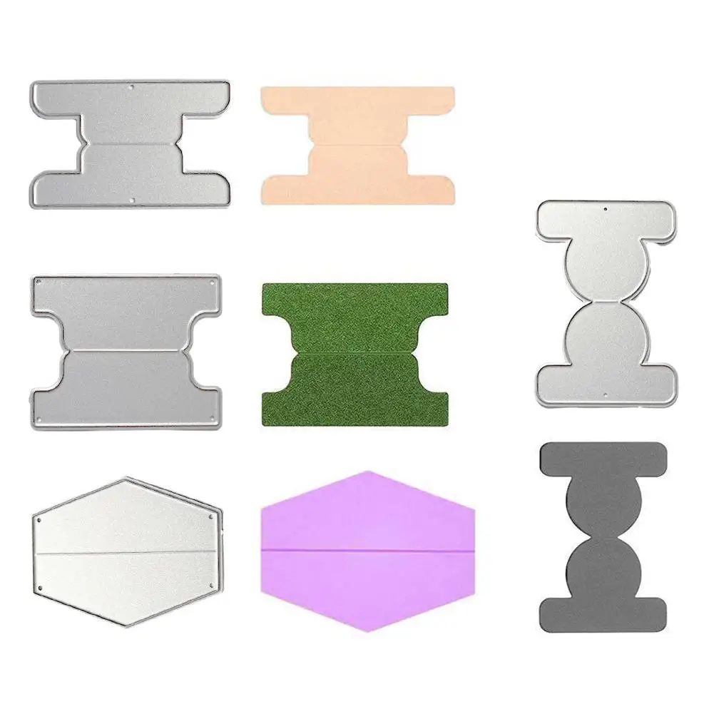 

Planner Tabs Metal Cutting Dies Stencils for DIY Scrapbooking photo album Decorative Embossing DIY Paper Cards
