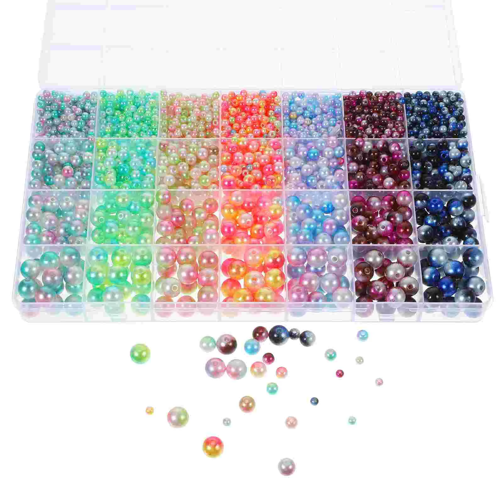 

Аксессуары «сделай сам», бисероплетение, изготовление браслетов, бусины, разделитель, жемчужное ожерелье, АБС-пластик, ремесла