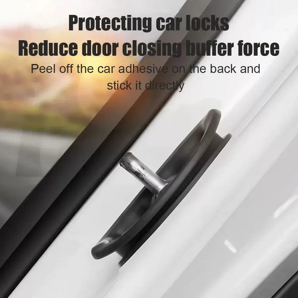 Амортизирующая прокладка для двери автомобиля Tesla Mode X S Противоударная Защитная
