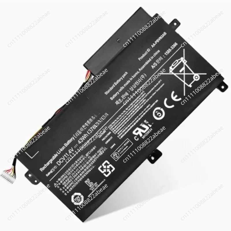 Фото Новая батарея AA-PBVN3AB для Samsung ATIV BOOK 4 NP370R4E NP370R5E NP450R4V NP450R4E NP450R5E NP470R5E NP500R5H NP510R5E NP510RSE №1